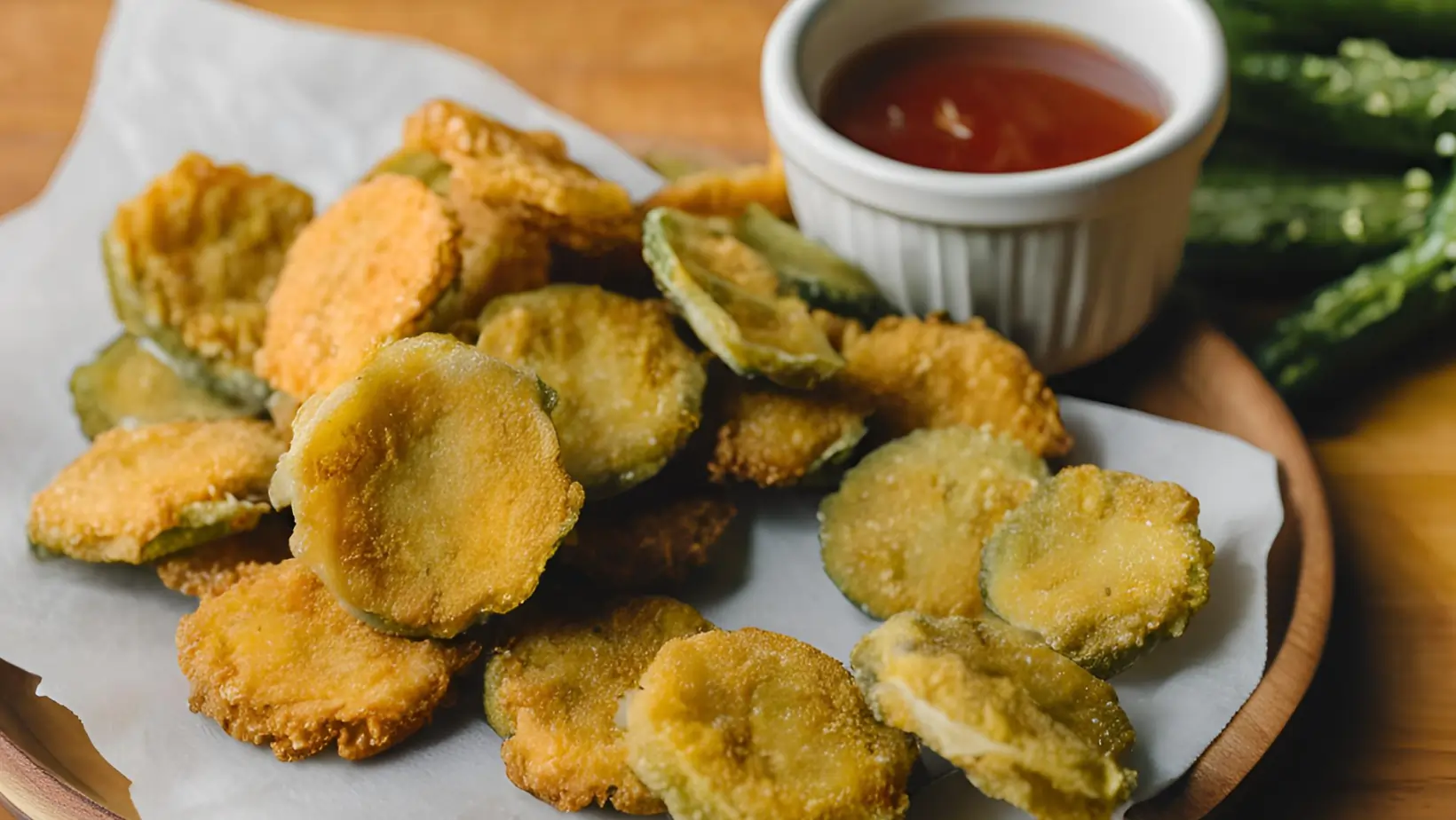 Frozen Fried Pickles