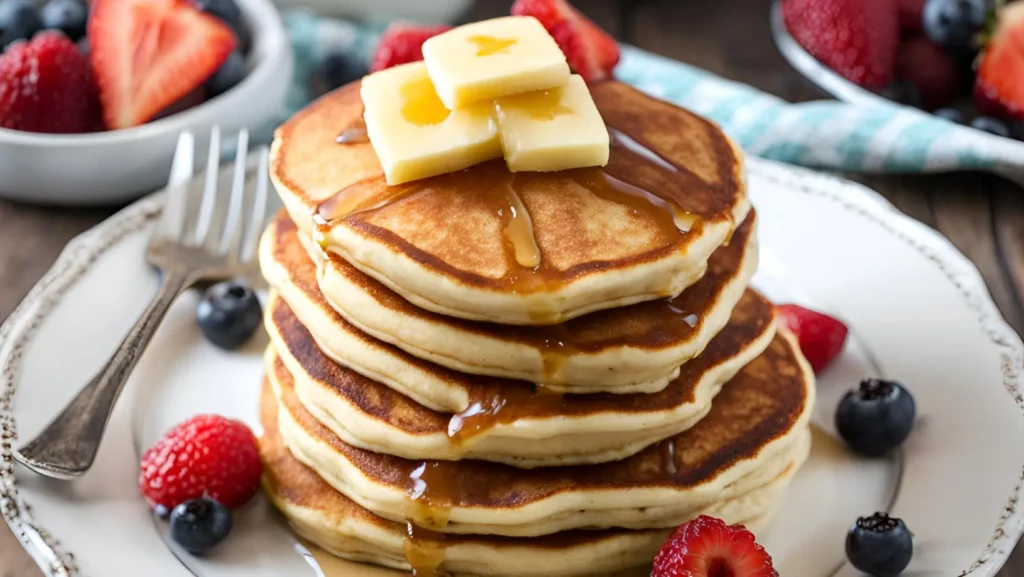 Gluten-Free Buttermilk Pancakes