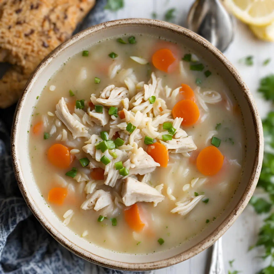 old fashioned chicken and rice soup