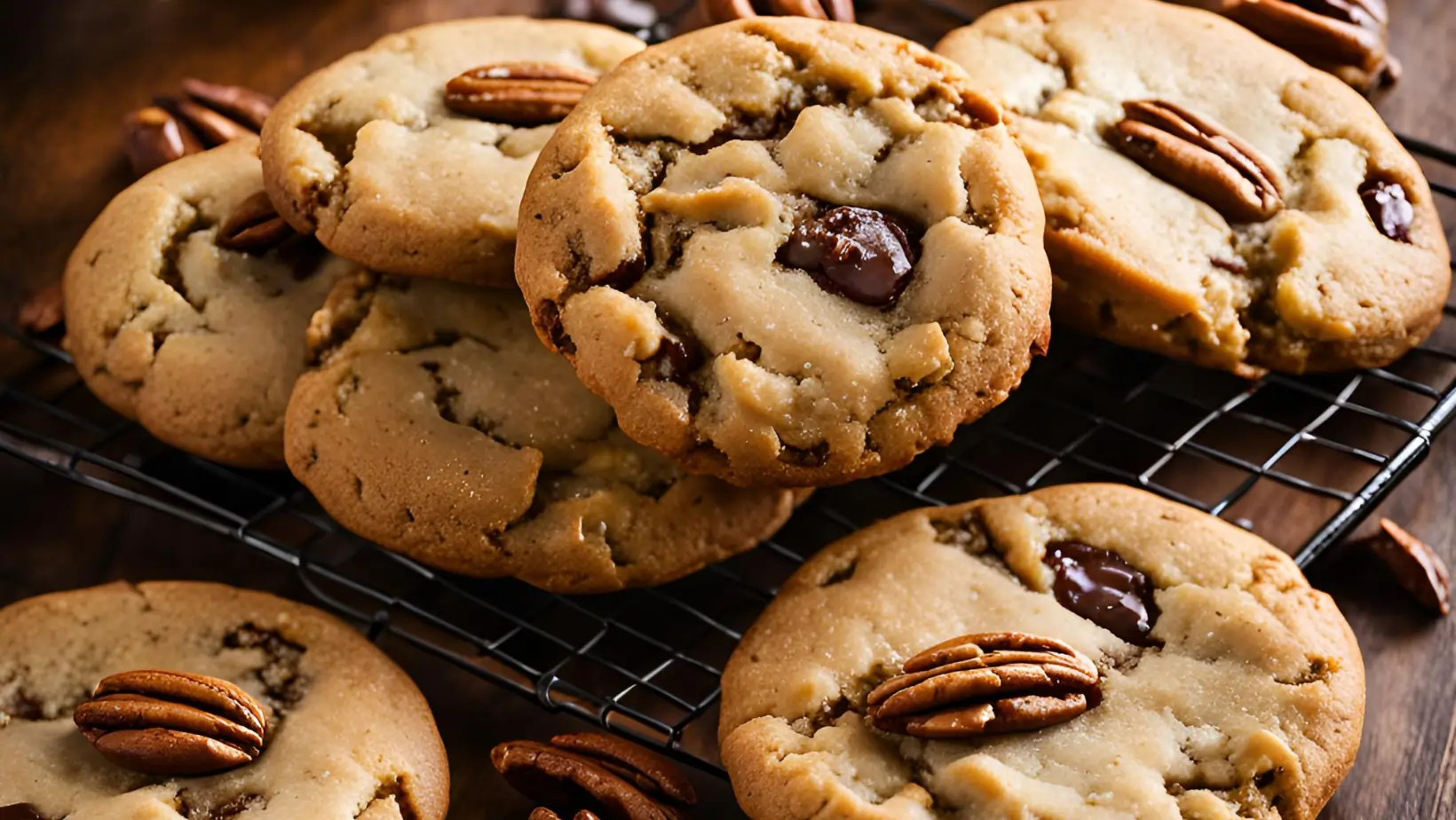 brown butter pecan cookies