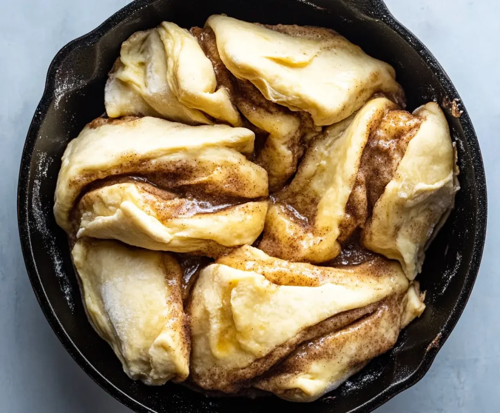 Unbaked Dollywood Cinnamon Bread Dough